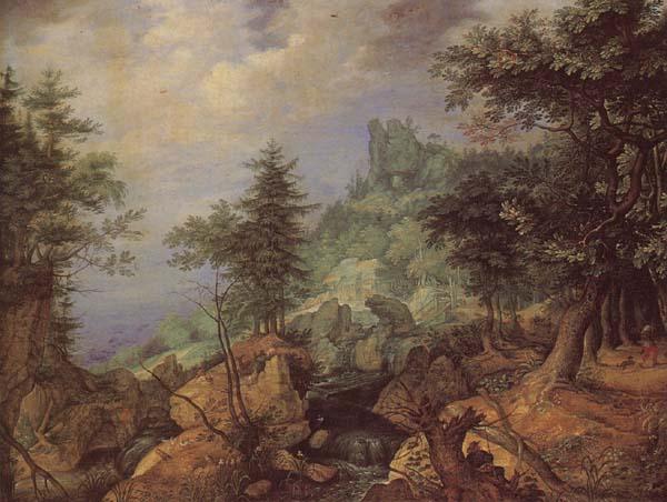 SAVERY, Roelandt Tyrolean Landscape France oil painting art